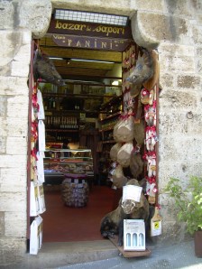 Pork Shop in San Gimignano